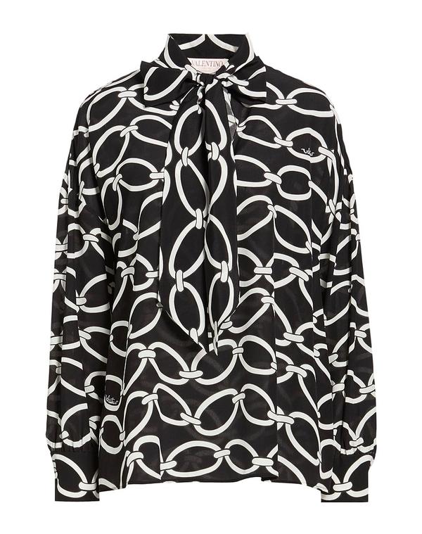 ヴァレンティノ レディース トップス シャツ VALENTINO GARAVANI トップス Black ブラック