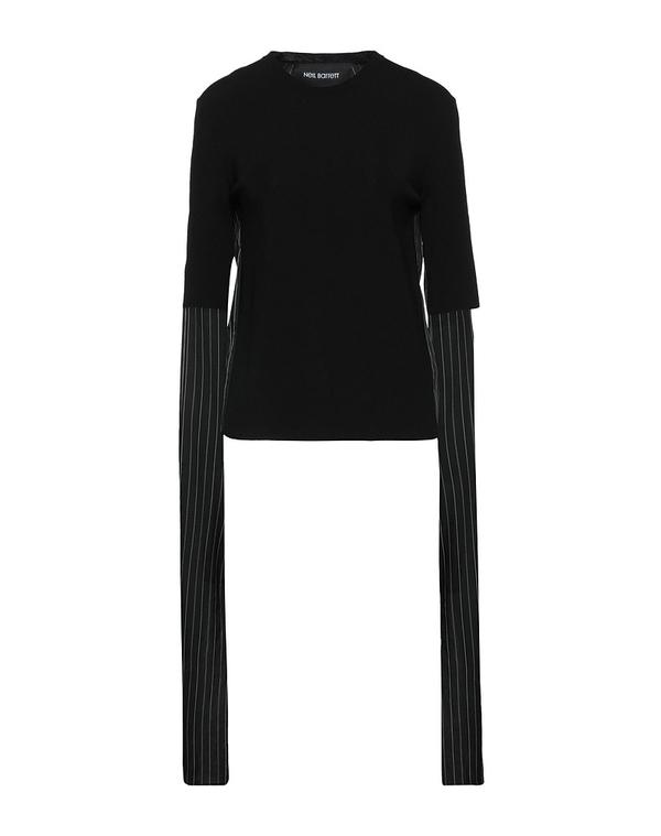 ニールバレット レディース トップス シャツ NEIL BARRETT プルオーバー Black ブラック