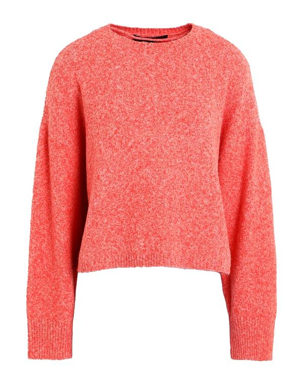ヴェロモーダ レディース トップス シャツ VERO MODA プルオーバー Orange オレンジ