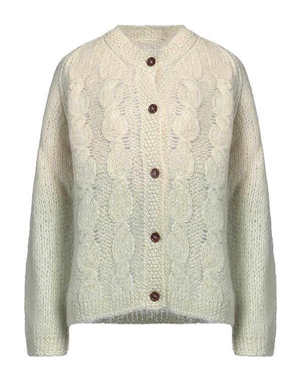 マルタンマルジェラ レディース アウター カーディガン MAISON MARGIELA カーディガン Light Green グリーン