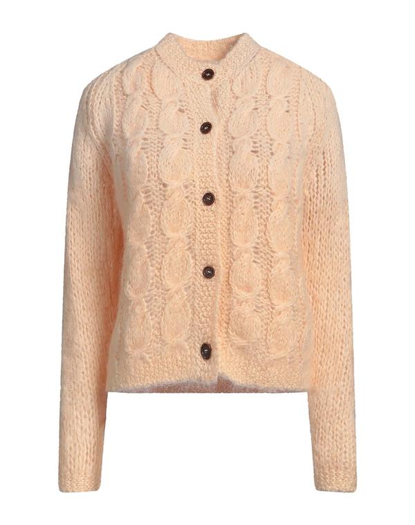 マルタンマルジェラ レディース アウター カーディガン MAISON MARGIELA カーディガン Light Pink ピンク｜ReVida 店