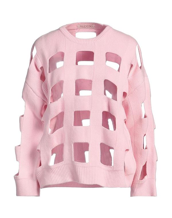 ヴァレンティノ レディース トップス シャツ VALENTINO GARAVANI プルオーバー Pink ピンク