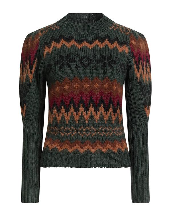 アンティックバティック レディース トップス シャツ ANTIK BATIK プルオーバー Dark Green グリーン