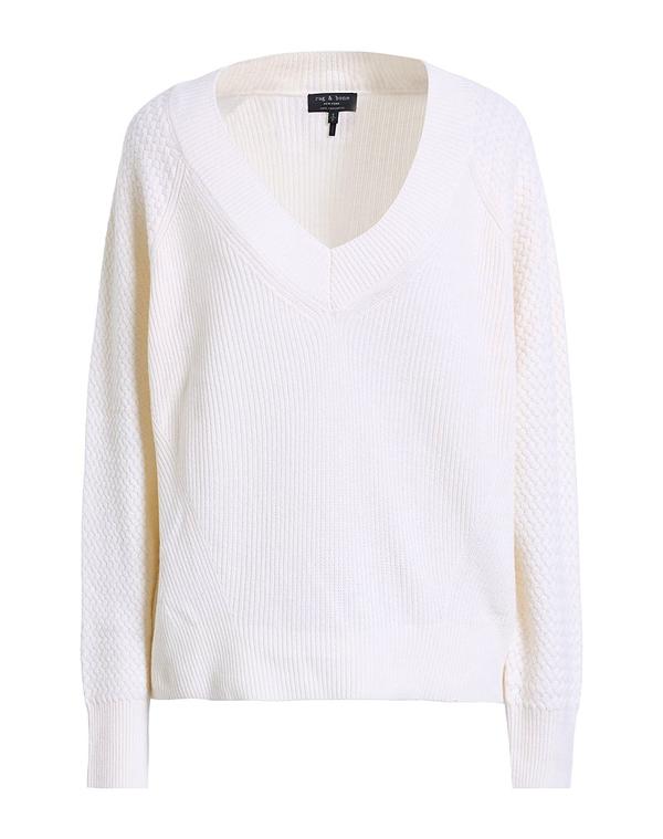 ラグアンドボーン レディース アウター カーディガン RAG & BONE カシミヤニット Ivory アイボリー