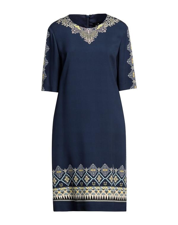 エトロ レディース トップス ワンピース ETRO ひざ丈ワンピース Midnight Blue ブルー