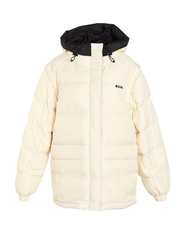 エムエスジイエム レディース アウター ジャケット・ブルゾン MSGM パファージャケット Beige ベージュ