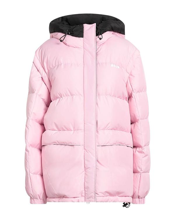 エムエスジイエム レディース アウター ジャケット・ブルゾン MSGM パファージャケット Pink ピンク