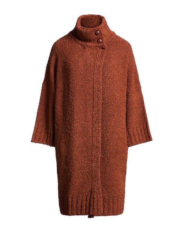 リュージョー レディース アウター コート LIU JO コート Brown ブラウン