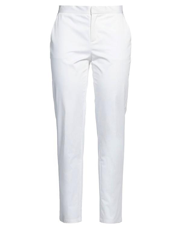 バルバナポリ レディース ボトムス カジュアルパンツ BARBA Napoli パンツ White ホワイト