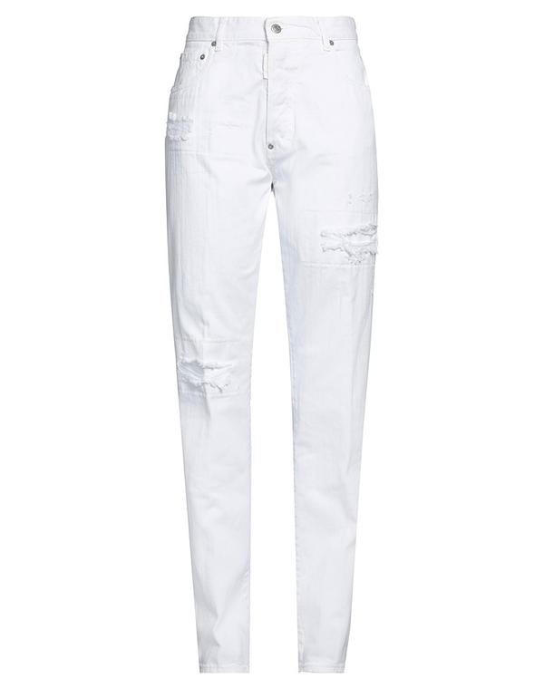 ディースクエアード レディース ボトムス デニムパンツ DSQUARED2 ジーンズ White ホワイト