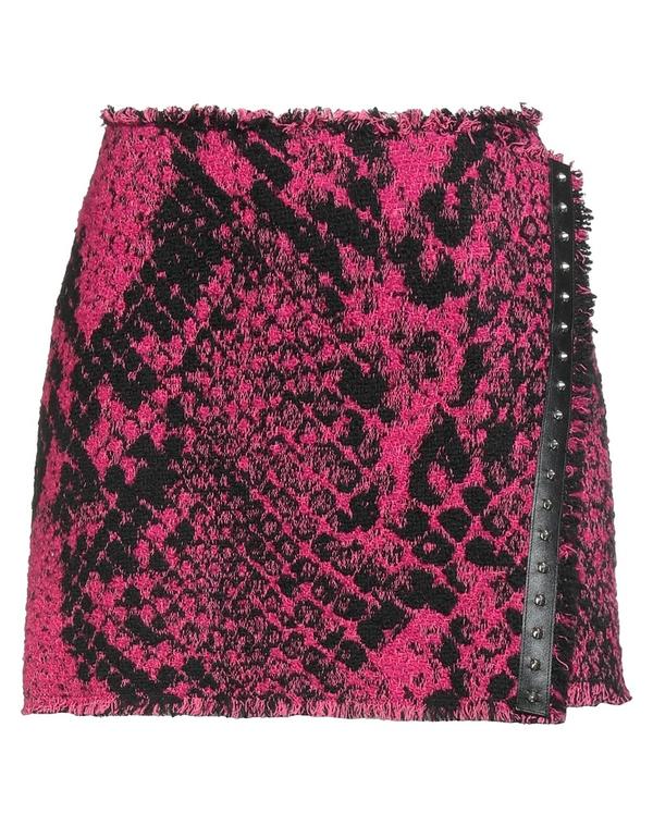ピンコ レディース ボトムスカート PINKO ミニスカート Fuchsia フューシャ