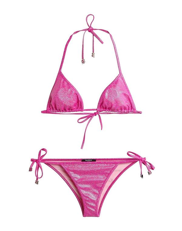 バルマン レディース 水着 ボトムスのみ BALMAIN 水着（ビキニ） Fuchsia フューシャ
