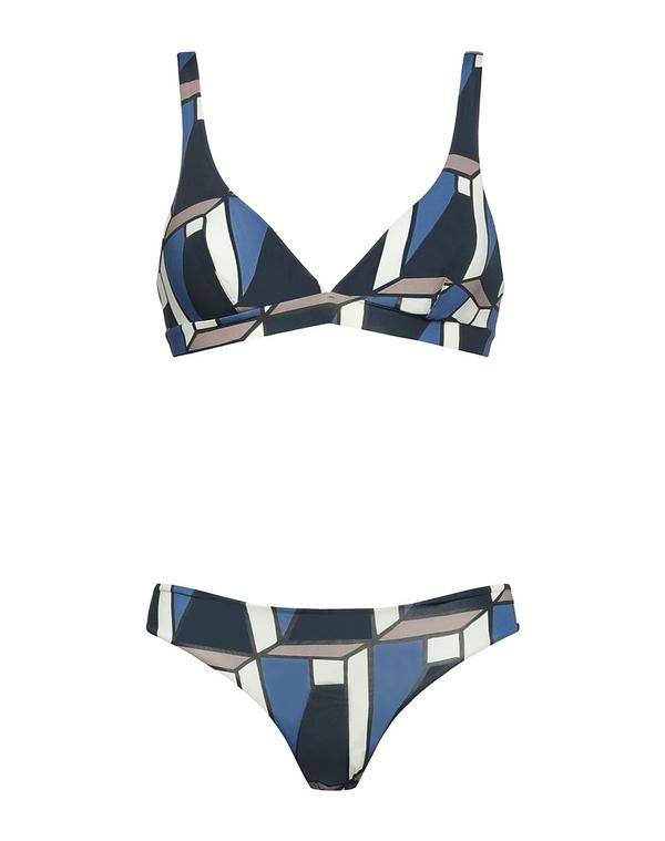 【送料無料】 シユ レディース ボトムスのみ 水着 水着（ビキニ） Blue