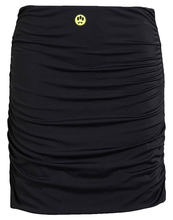 バロー レディース 水着 ボトムスのみ BARROW ビーチドレス Black ブラック