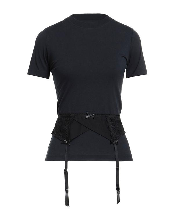 バレンシアガ レディース トップス Tシャツ BALENCIAGA Ｔシャツ Charcoal チャコール