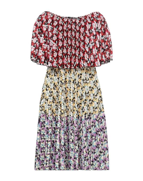 ヴァレンティノ レディース トップス ワンピース VALENTINO GARAVANI ミニワンピース・ドレス Red レッド｜ReVida 店