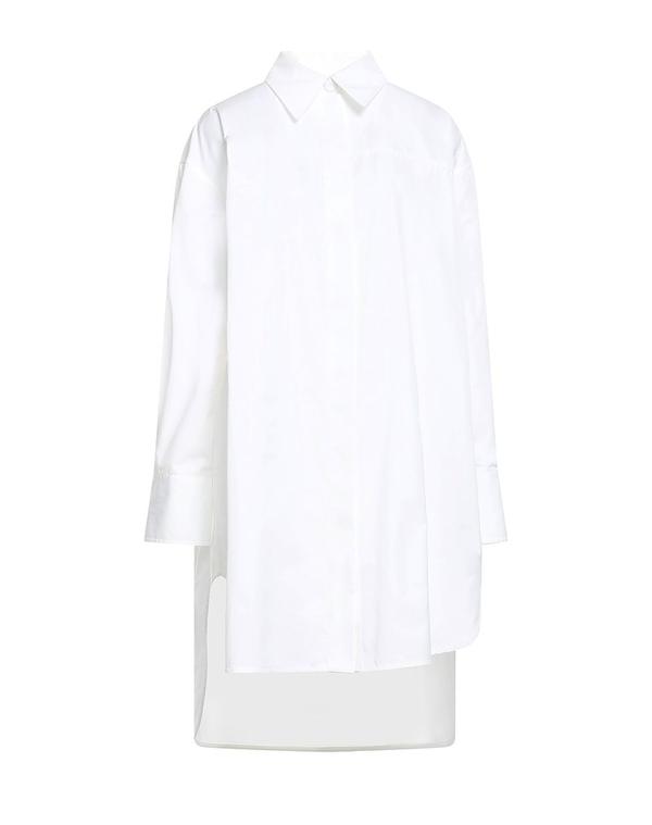 【送料無料】 ジル・サンダー レディース ワンピース トップス シュミーズドレス White