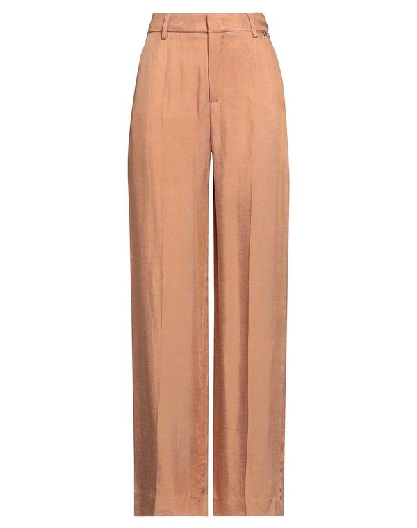 リュージョー レディース ボトムス カジュアルパンツ LIU JO パンツ Camel キャメル