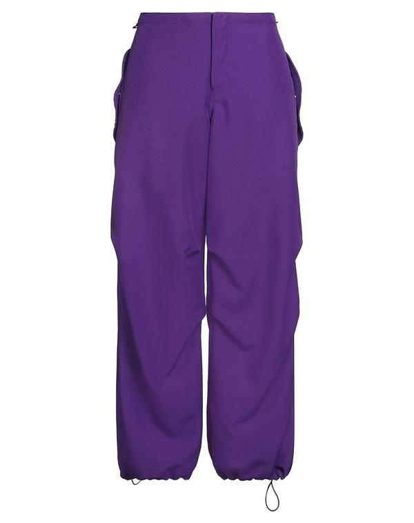 オットダム レディース ボトムス カジュアルパンツ OTTOD'AME パンツ Purple パープル
