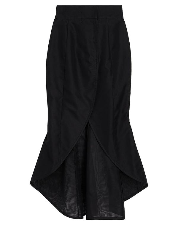 ロシャス レディース ボトムスカート ROCHAS ロングスカート Black ブラック