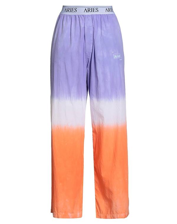 アリーズ レディース ボトムス 心地好いズボン下 ARIES ズボン下 Lilac 紫はしどい