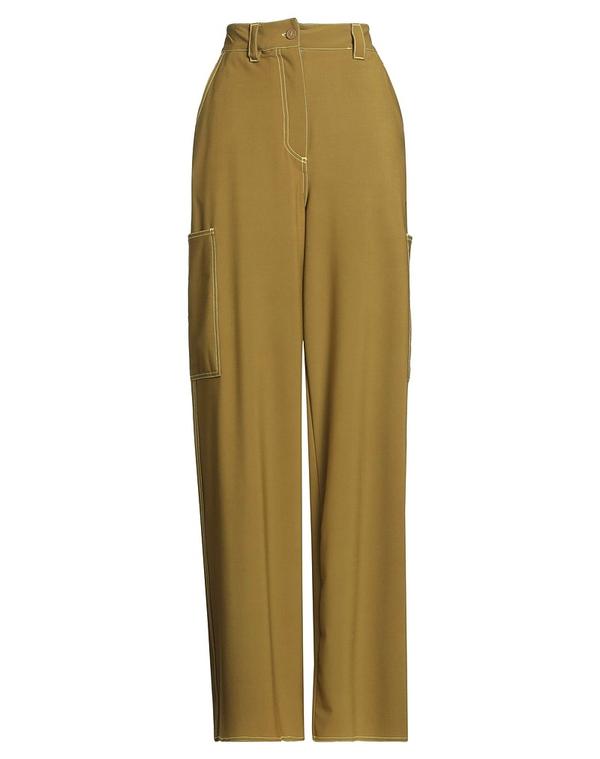 【送料無料】 スンネイ レディース カジュアルパンツ ボトムス パンツ Military Green