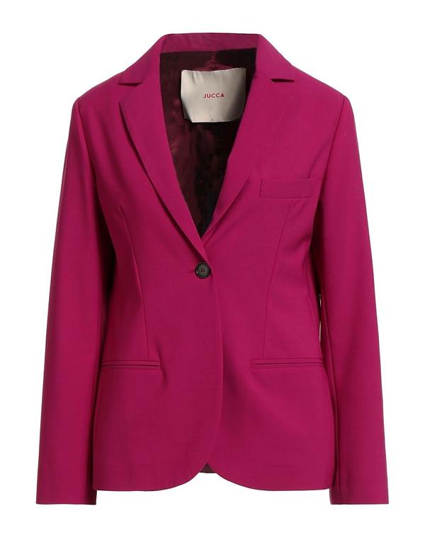 ユッカ レディース アウター ジャケット・ブルゾン JUCCA テーラードジャケット Mauve