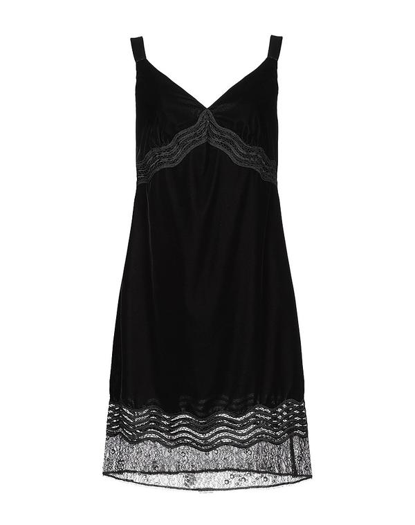 ピンコ レディース トップス ワンピース PINKO ひざ丈ワンピース Black ブラック