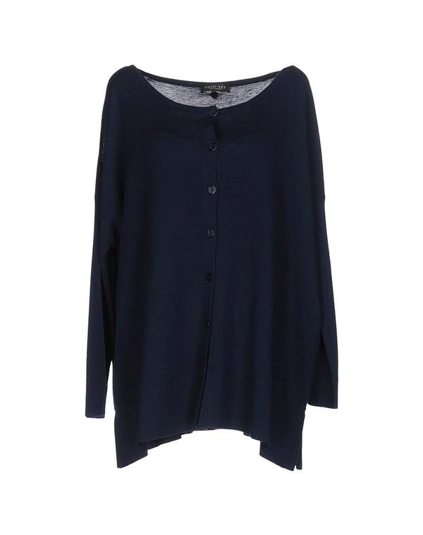 ツインセット レディース アウター カーディガン TWINSET カーディガン Midnight Blue ブルー