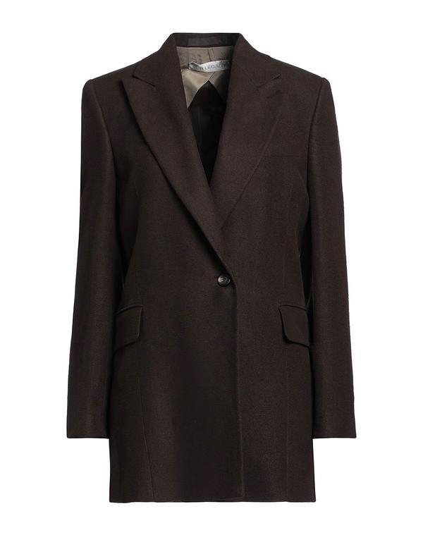 アワーレガシー レディース アウター ジャケット・ブルゾン OUR LEGACY テーラードジャケット Dark Brown ブラウン