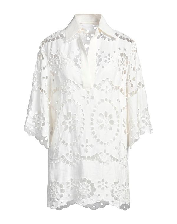ジマーマン レディース トップス シャツ ZIMMERMANN トップス Ivory アイボリー
