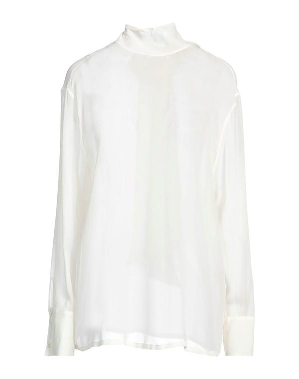 ファビアナ フィリッピ レディース トップス シャツ FABIANA FILIPPI トップス Off White オフホワイト｜ReVida 店