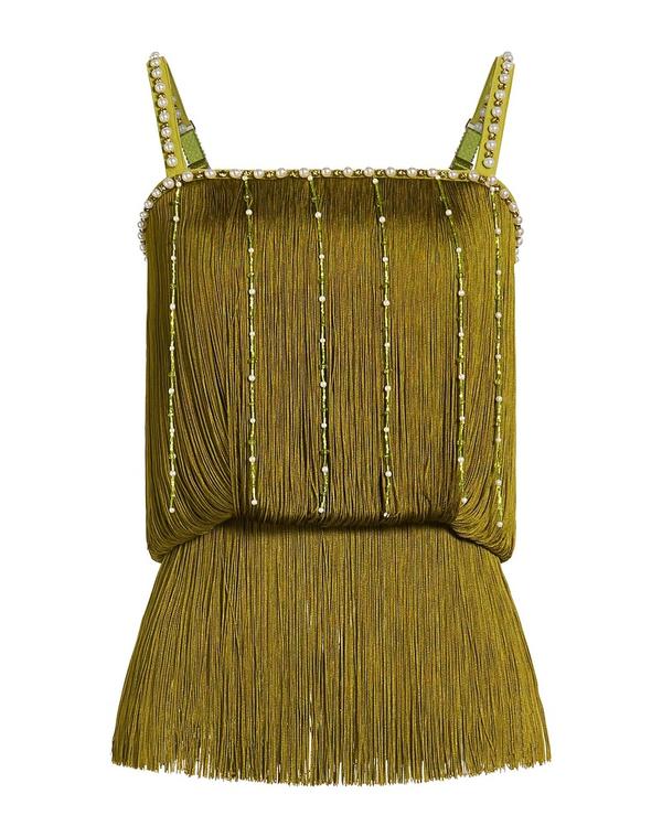 エリザベッタフランキ レディース トップス シャツ ELISABETTA FRANCHI トップス Khaki カーキ