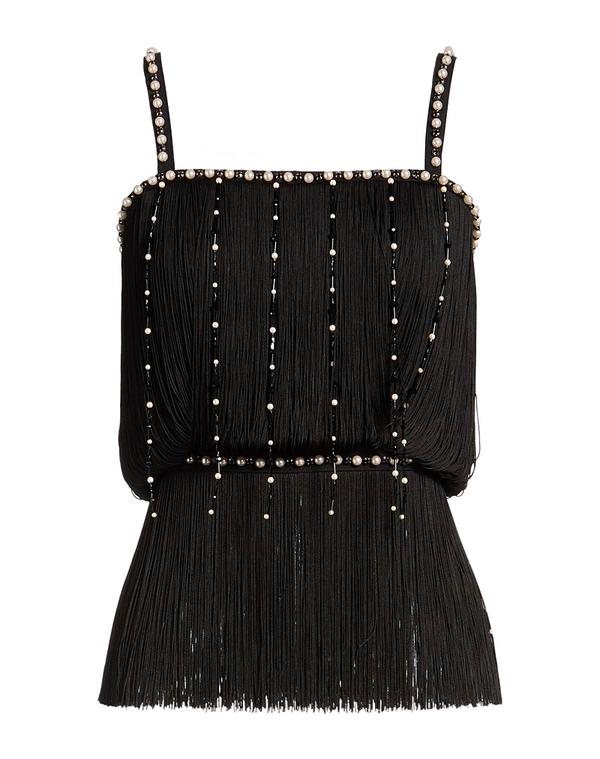 エリザベッタフランキ レディース トップス シャツ ELISABETTA FRANCHI トップス Black ブラック