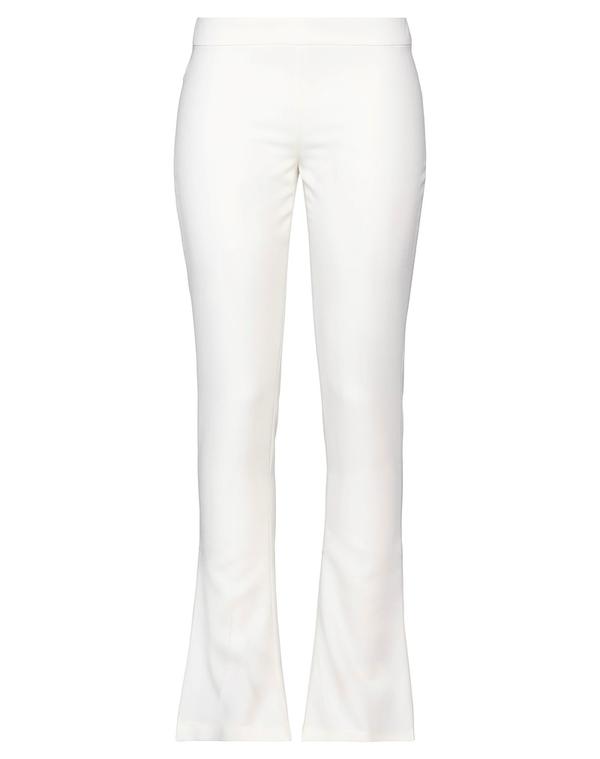 バルマン レディース ボトムス カジュアルパンツ BALMAIN クラシックパンツ White ホワイト