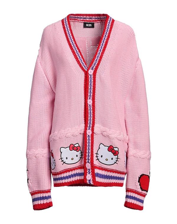 ジーシーディーエス レディース アウター ジレー GCDS ジレー Pink さくら色