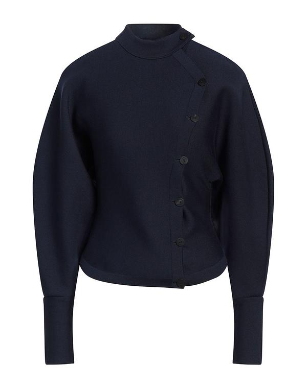 フェラガモ レディース アウター ジレー FERRAGAMO ジレー Navy 米国海軍
