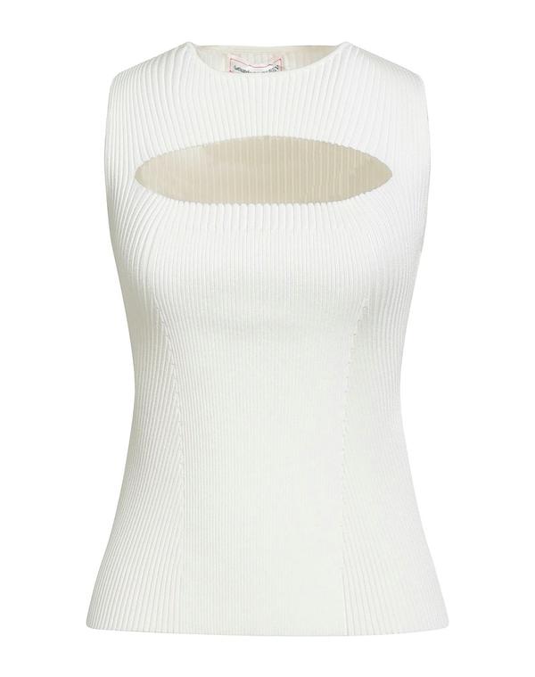マックイーン レディース トップス シャツ MCQUEEN トップス Ivory アイボリー