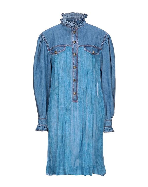 フィロソフィーデロレンゾセラフィーニ レディース トップス 衣裳 PHILOSOPHY di LORENZO SERAFINI ミニ衣裳・御召しもの Blue 青碧