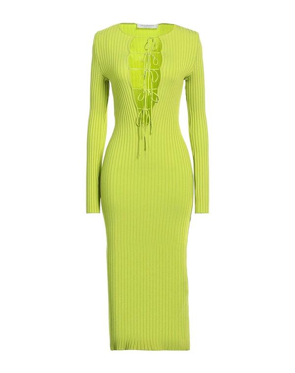 フィロソフィーデロレンゾセラフィーニ レディース トップス 衣装 PHILOSOPHY di LORENZO SERAFINI 熱電子管お召しもの Lime Green 菩提樹