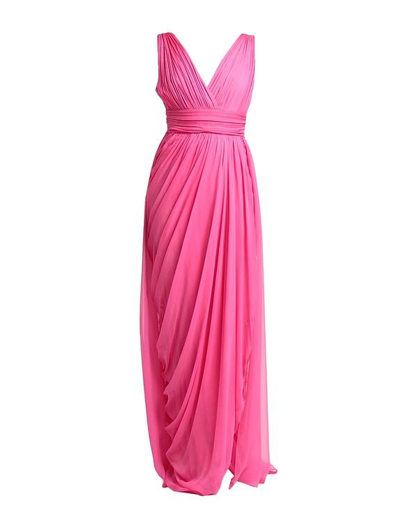 アルベルタ フェレッティ レディース トップス 衣裳 ALBERTA FERRETTI 絹地御召しもの Fuchsia フューシャ