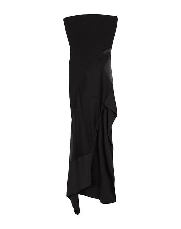 マグラー レディース トップス ワンピース MUGLER ミニワンピース・ドレス Black ブラック｜ReVida 店