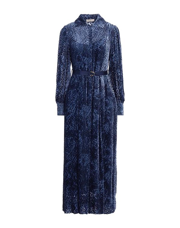 【送料無料】 ウラ・ジョンソン レディース ワンピース トップス シュミーズドレス Pastel Blue