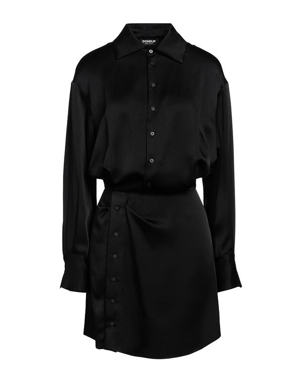ドンダップ レディース トップス 衣装 DONDUP ミニ衣装・御召しもの Black 黒いこと