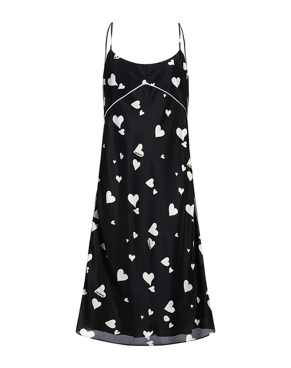 マルニ レディース トップス ワンピース MARNI スリップドレス Black ブラック