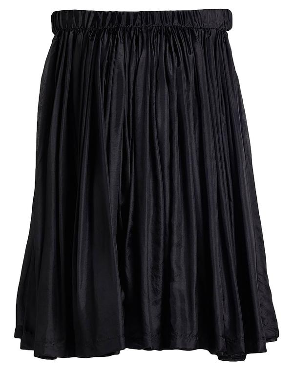 リックオウエンス レディース トップス 衣裳 RICK OWENS ミニ衣裳・御召しもの Black 黒いこと
