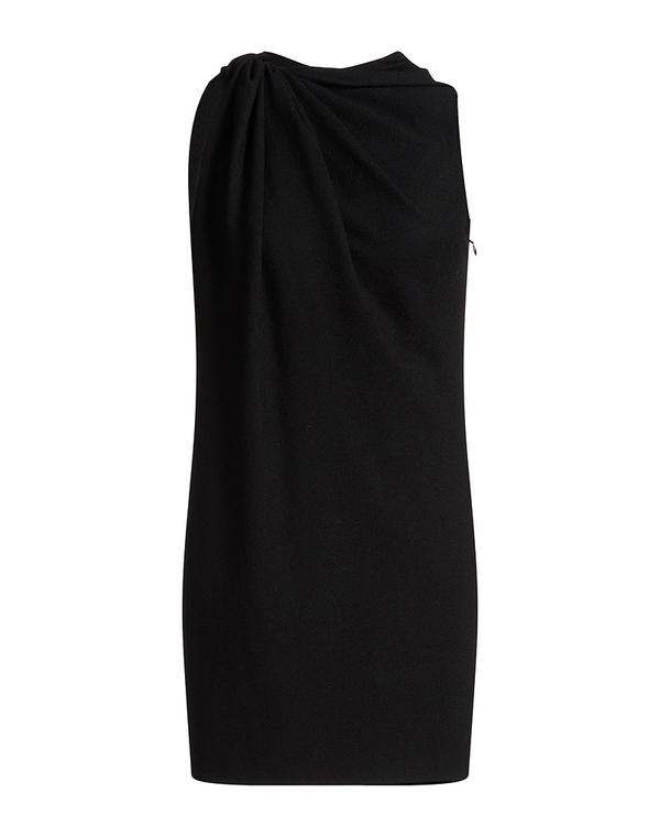 マックイーン レディース トップス ワンピース MCQUEEN ミニワンピース・ドレス Black ブラック