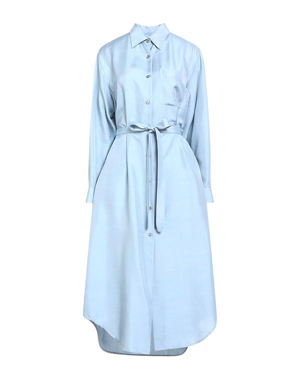 ブリオーニ レディース トップス ワンピース BRIONI シュミーズドレス Light Blue ブルー