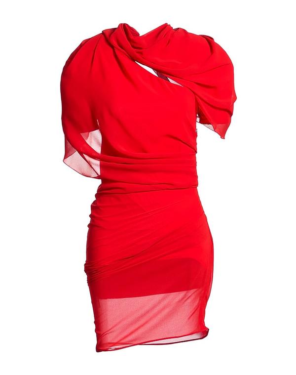 ジャクエムス レディース トップス ワンピース JACQUEMUS パーティドレス Red レッド