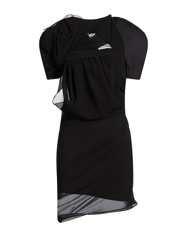 ジャクエムス レディース トップス ワンピース JACQUEMUS パーティドレス Black ブラック